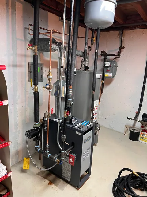 Delmonico & Son: Plumbing and Heating work photo
