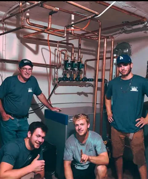 Cain Heating, Air Conditioning & Oil work photo