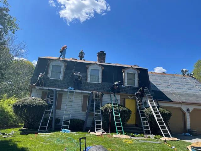 Framingham Roofing work photo