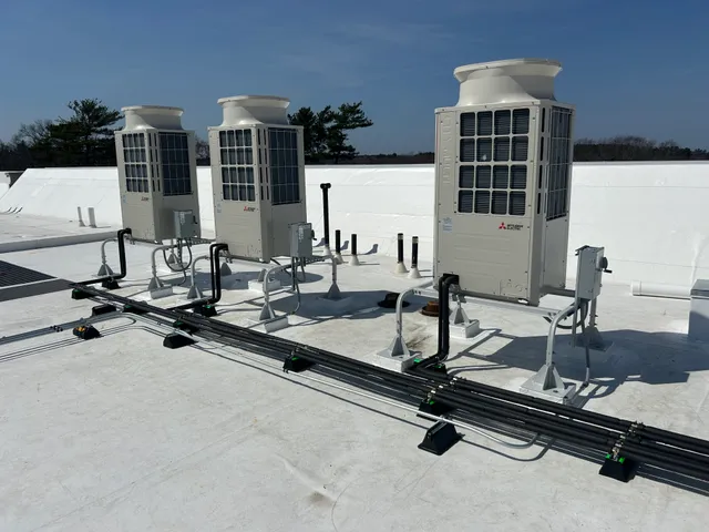 S&B Mechanical work photo