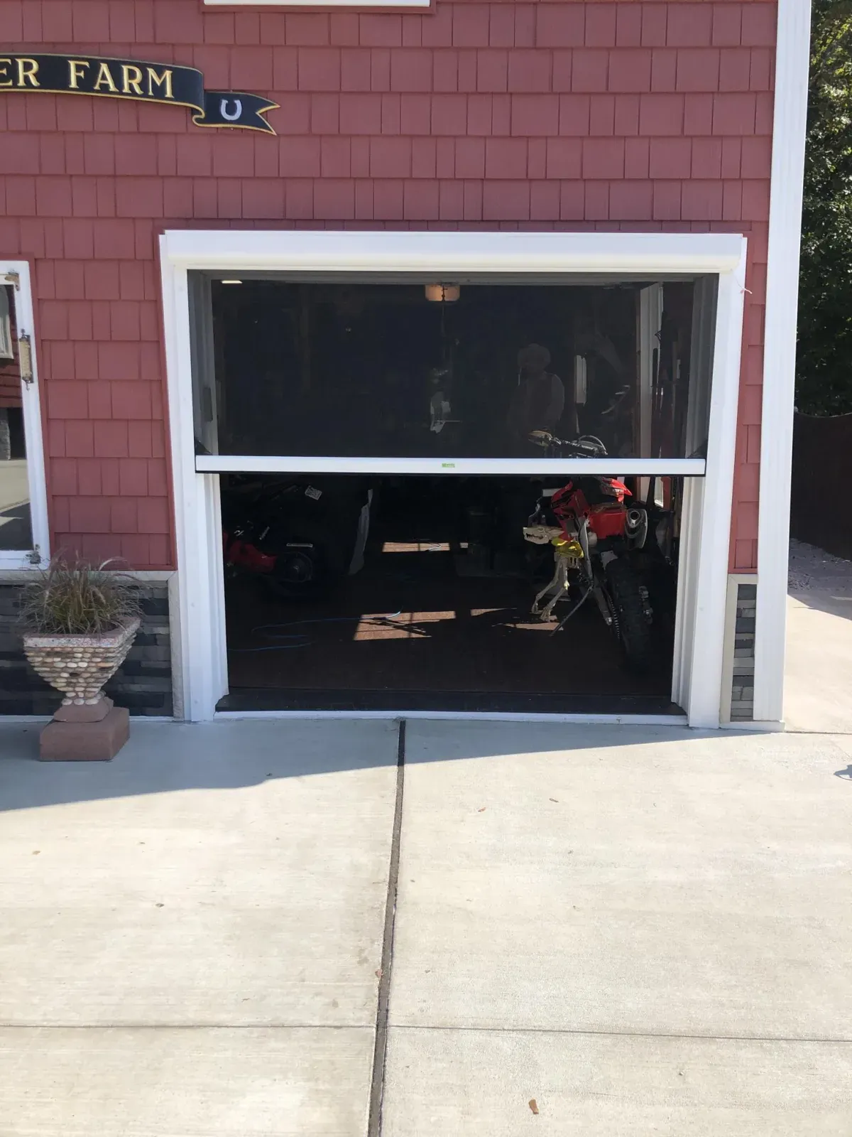 work photo from compassgaragedoor.com