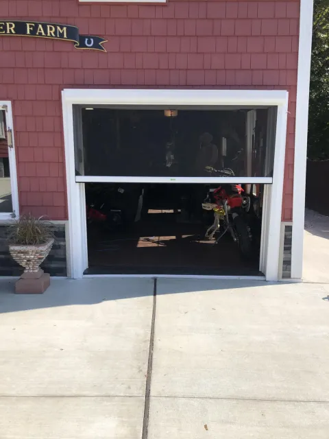 work photo from compassgaragedoor.com
