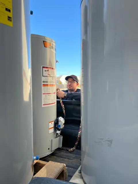 Transporting Water Heaters