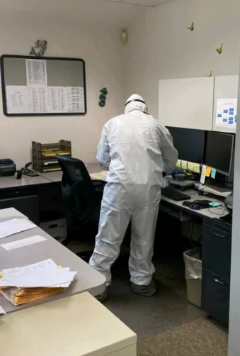 work photo from Google listing