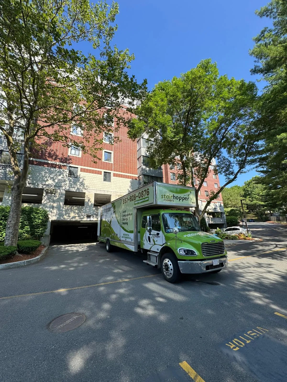Stairhopper Movers - Boston