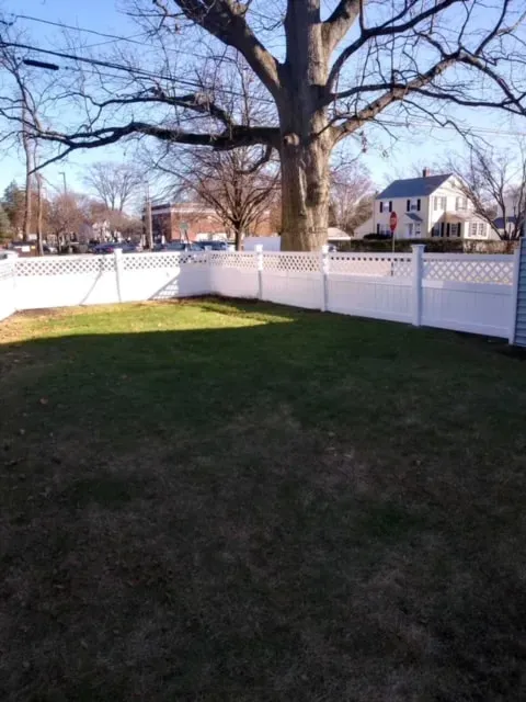 work photo from bridgeportfencing.com