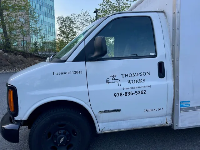 Thompson Works Plumbing and Heating work photo