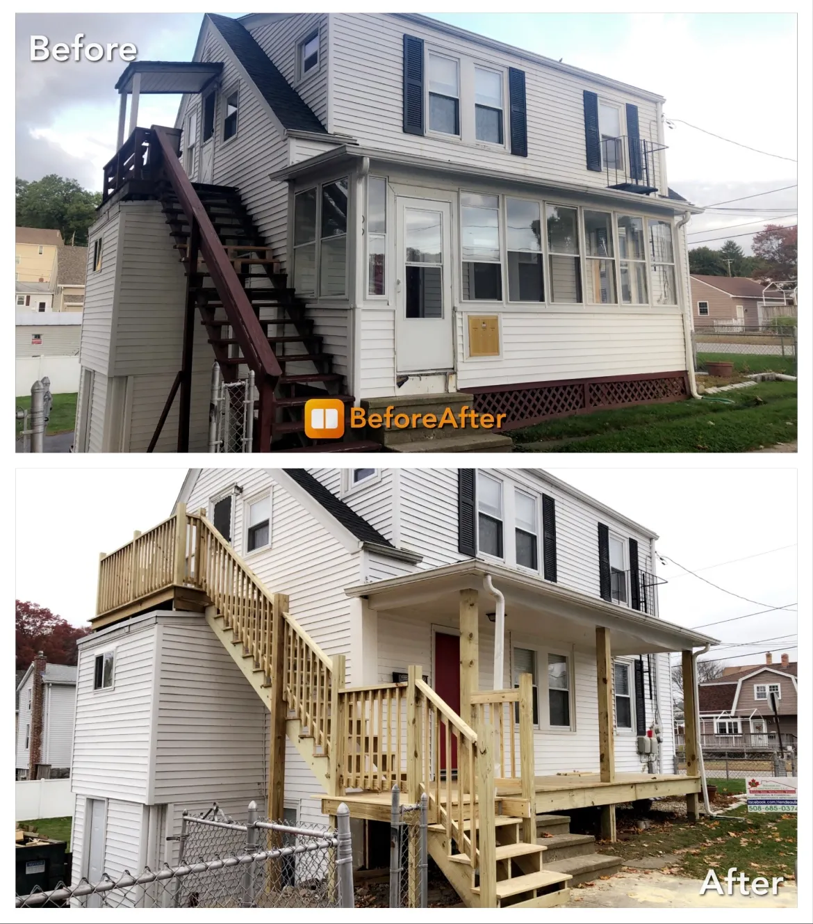 work photo from Google listing