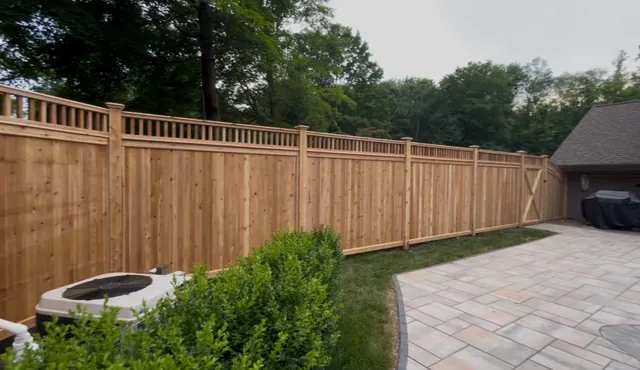 Fence Contractor- My Fence Guy work photo