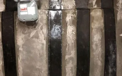 Bowed/Leaning Foundation Repair