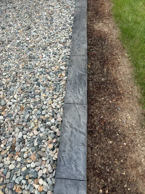 work photo from carpentercurbing.com