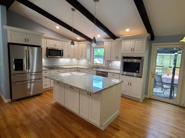 Central Mass Kitchens work photo