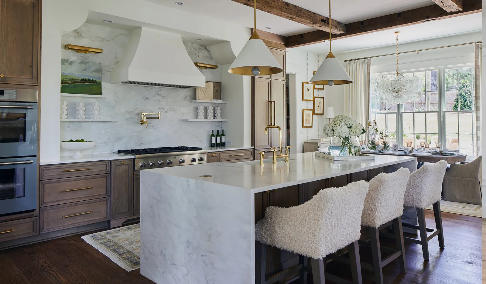 Kitchen design by Compass Kitchens