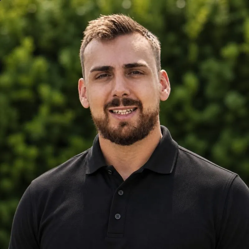 Chris Lekas, Ferguson Plumbing Design technician headshot