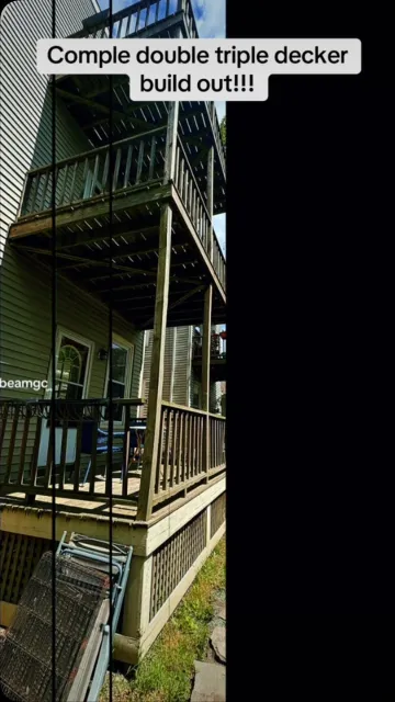 work photo from triplebeamcarpentry.com