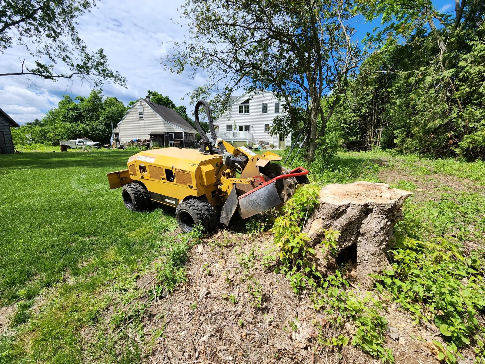 work photo from pioneerstump.com