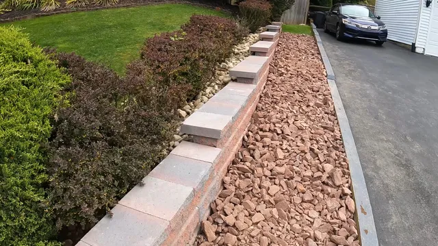 Retaining Walls & Concrete Masonry service in Pittsfield, MA