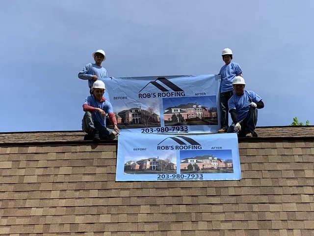 work photo from robsroofingct.com