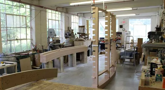 MLG WoodWorking workshop