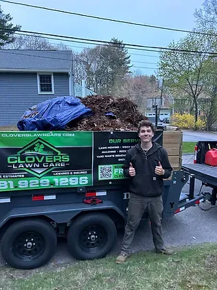 work photo from cloverslawncare.com
