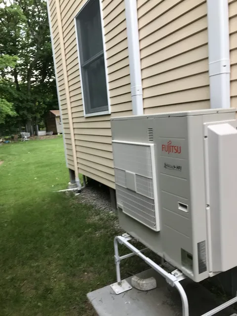 Newton HVAC verified work photo