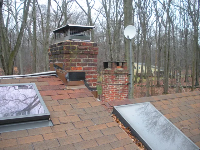 August West Chimney, LLC work photo