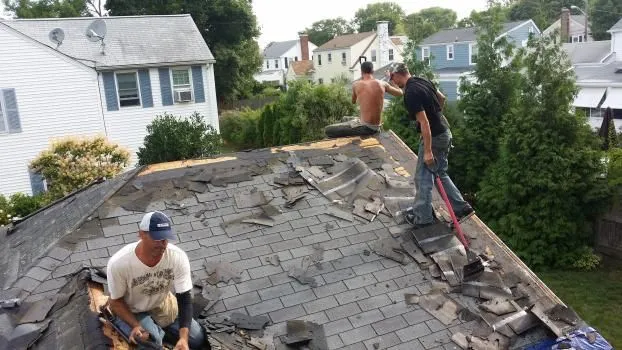 An employee at Ferschke Construction LLC