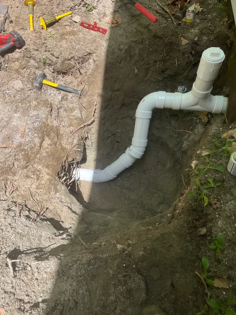 Evergreen Drain and Septic work photo