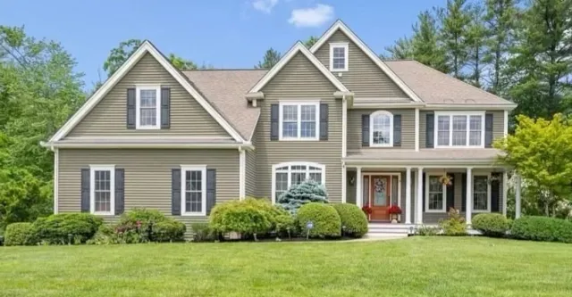 A house we built on Meadow View Ln. in Sturbridge in Ma we built every house on that street actually