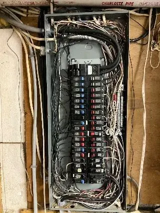 work photo from prestigehomeinspectionsma.com