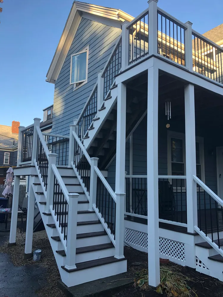 savin hill deck after 1