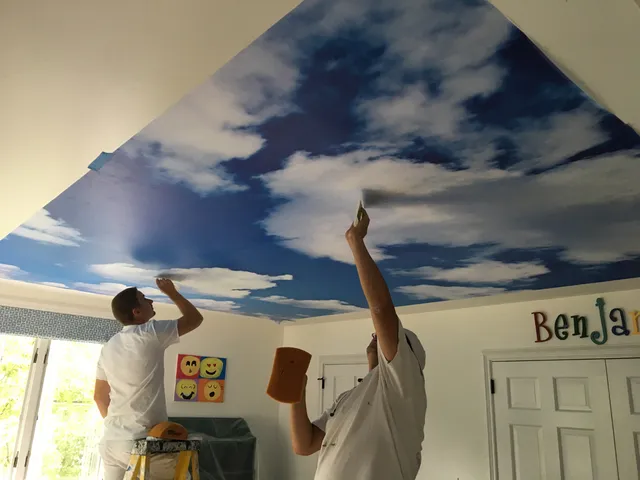 European American Decorative Painting LTD work photo