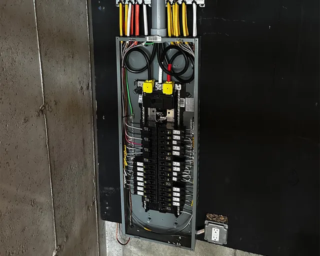 Woodworth Electric LLC researched project photo