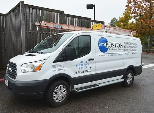 Boston Mechanical Services work photo