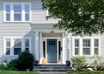 Certainteed Siding with new ProVia doors