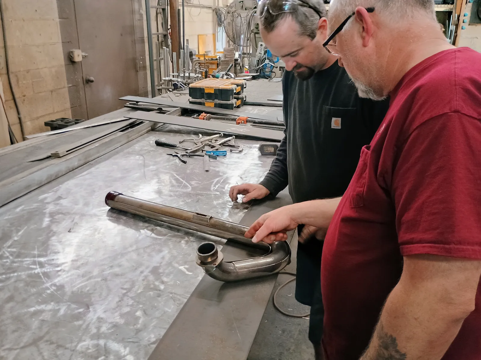 work photo from Google listing