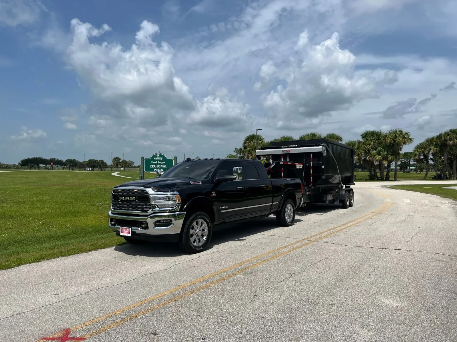 work photo from precisiondisposal.us