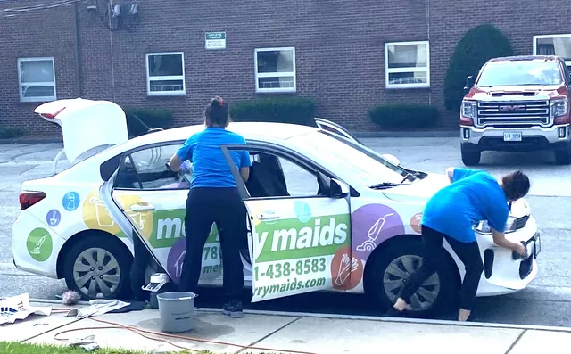 Merry Maids of Andover, Chelmsford & Middleton work photo