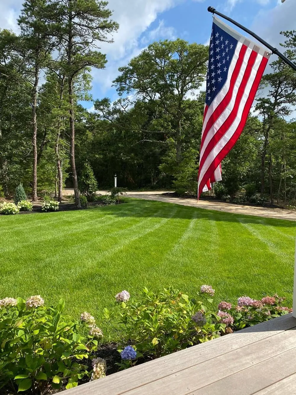 work photo from princelandscapingcapecod.com