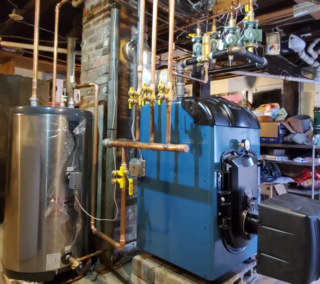 AirWay Heating Cooling Enterprises work photo