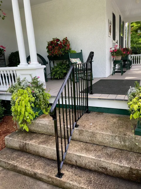 Cape Cod Iron & Fence work photo