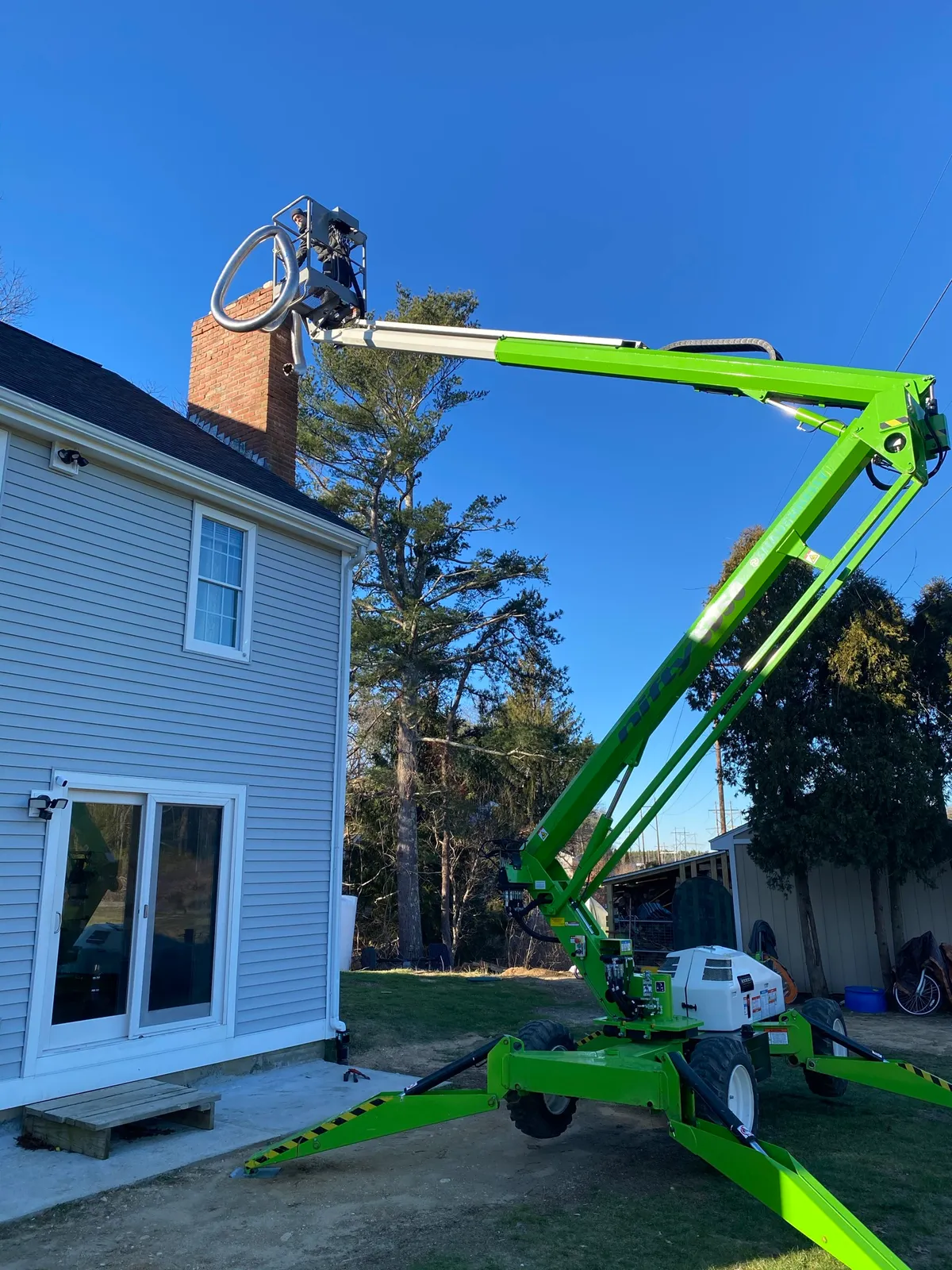 work photo from Google listing