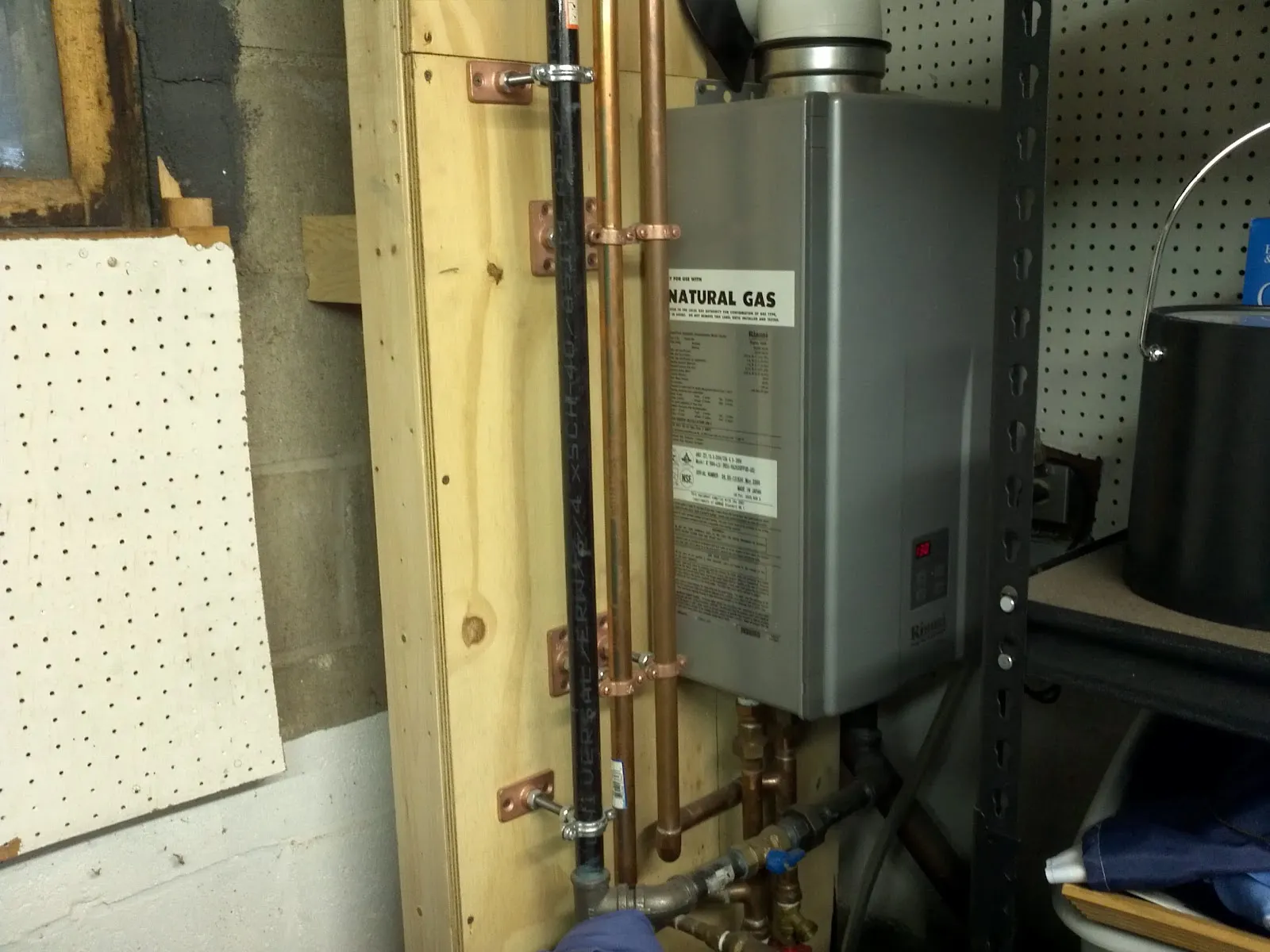 Just Water Heaters Inc.