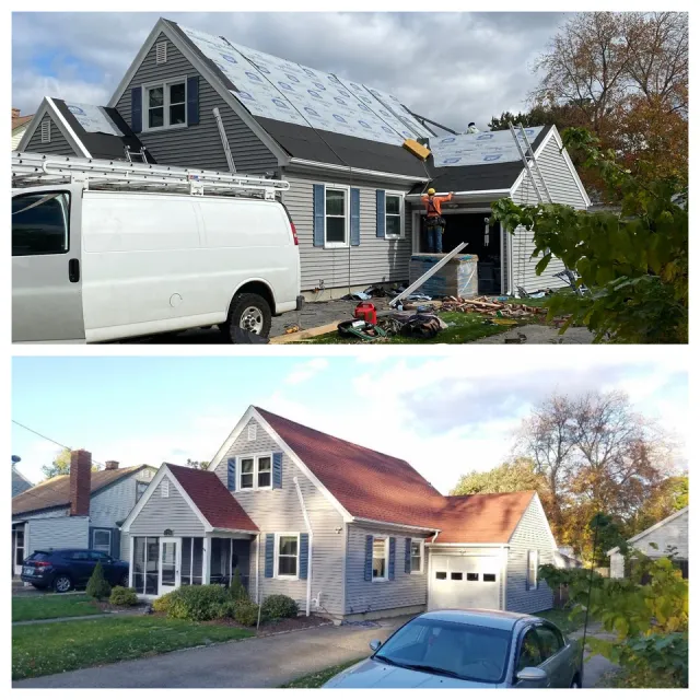 work photo from burnsroofingri.com