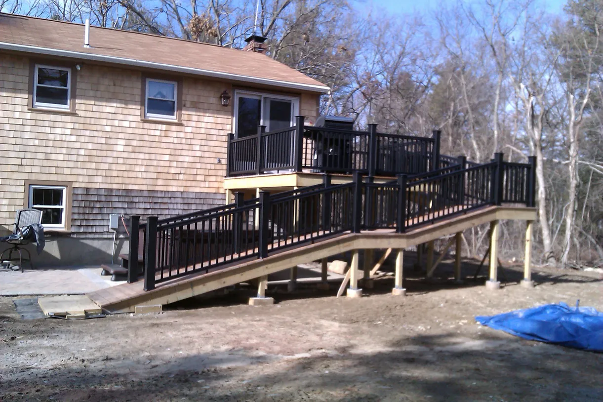 work photo from rapososconstruction.com