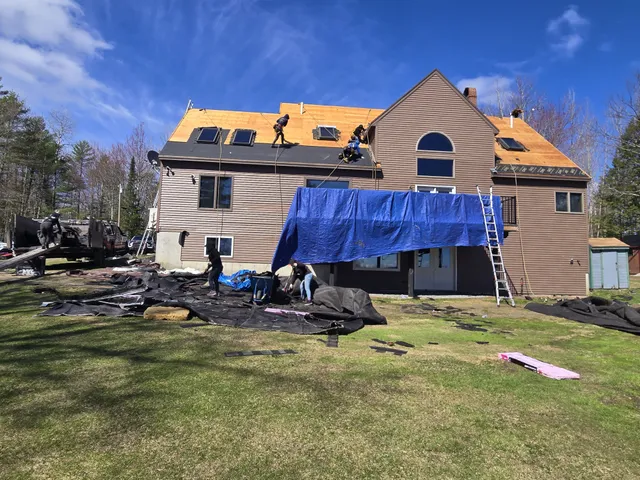 A&J Construction work photo