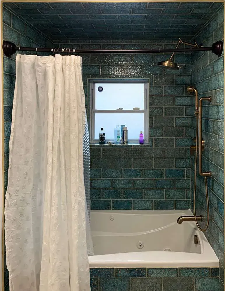 Waze designed built this bathroom in cambridge