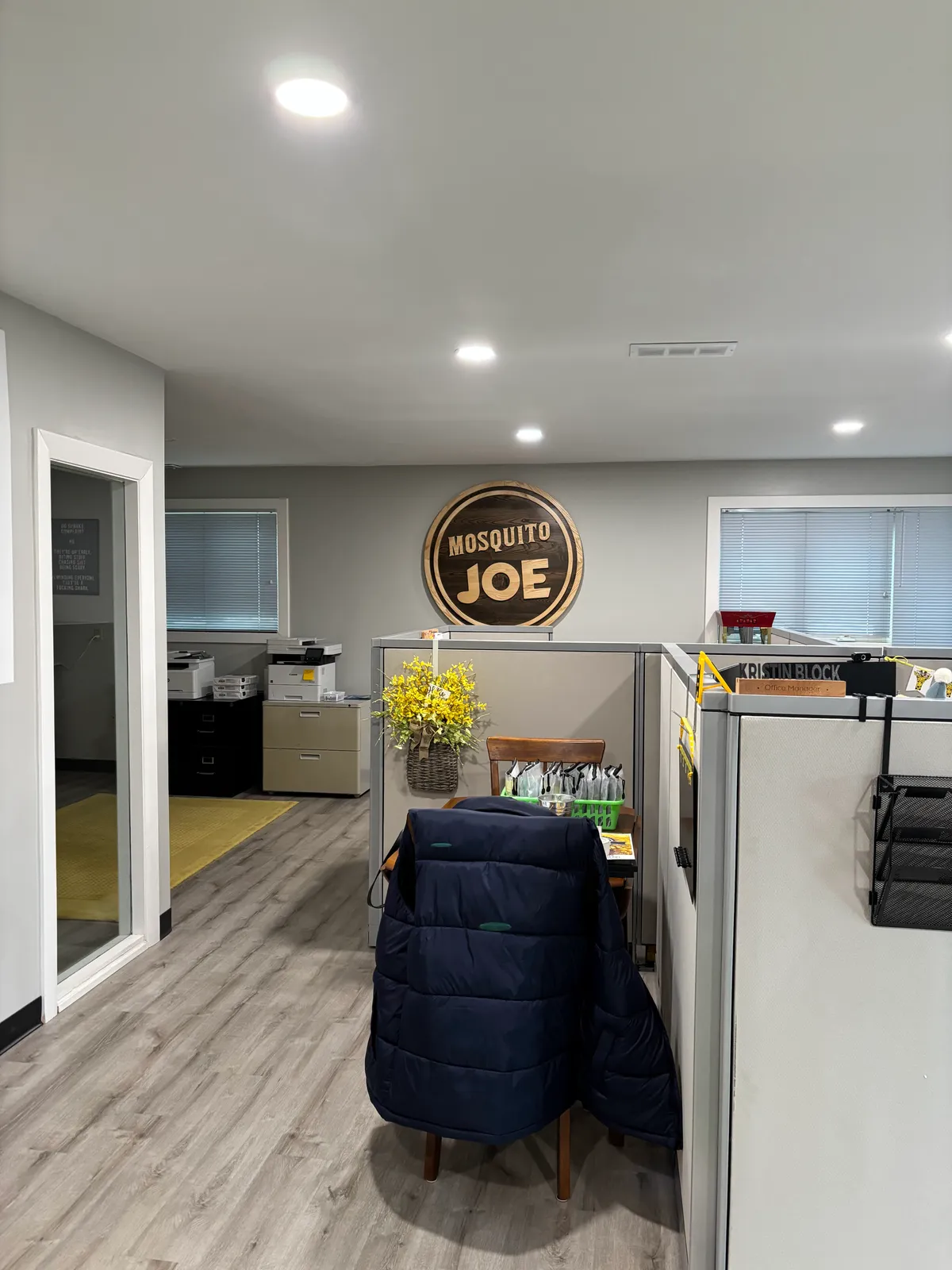 work photo from Google listing