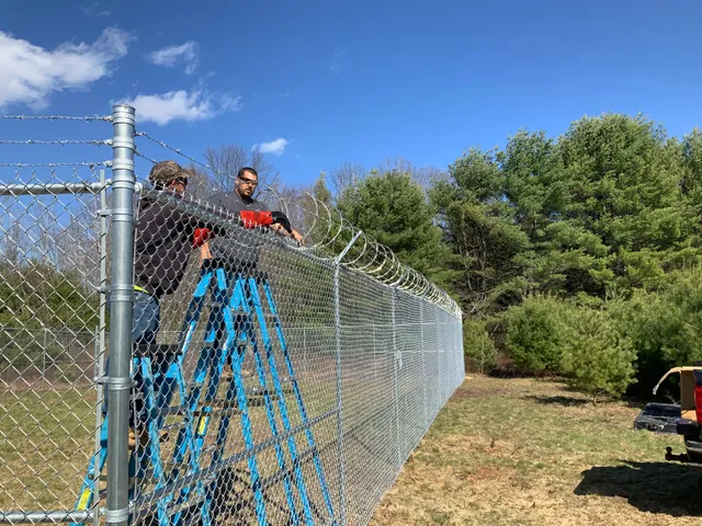 Unique Fence Company, LLC work photo