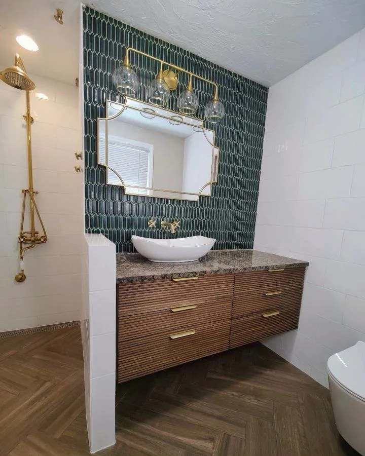 Custom vanity